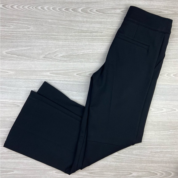 Spanx Super Smooth Perfect Fit Ponte Kick Flare Size Small Black - Picture 12 of 17